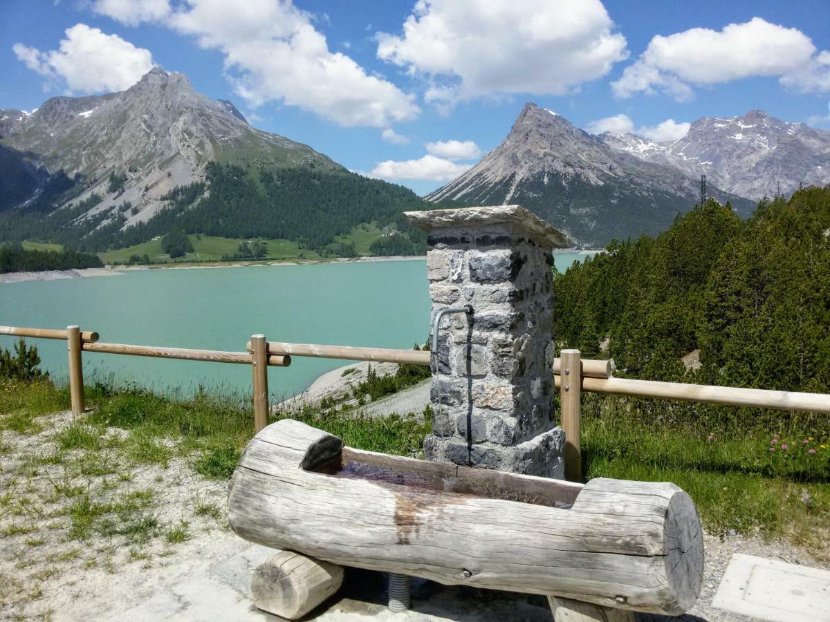 Casa Zebrusius - Zebrusius'S App Lägenhet Valfurva Exteriör bild