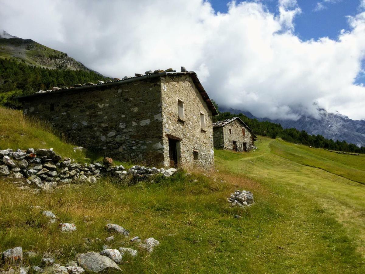 Casa Zebrusius - Zebrusius'S App Lägenhet Valfurva Exteriör bild
