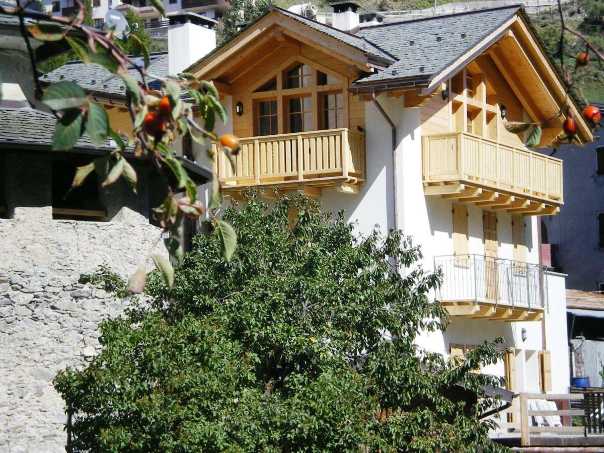Casa Zebrusius - Zebrusius'S App Lägenhet Valfurva Exteriör bild