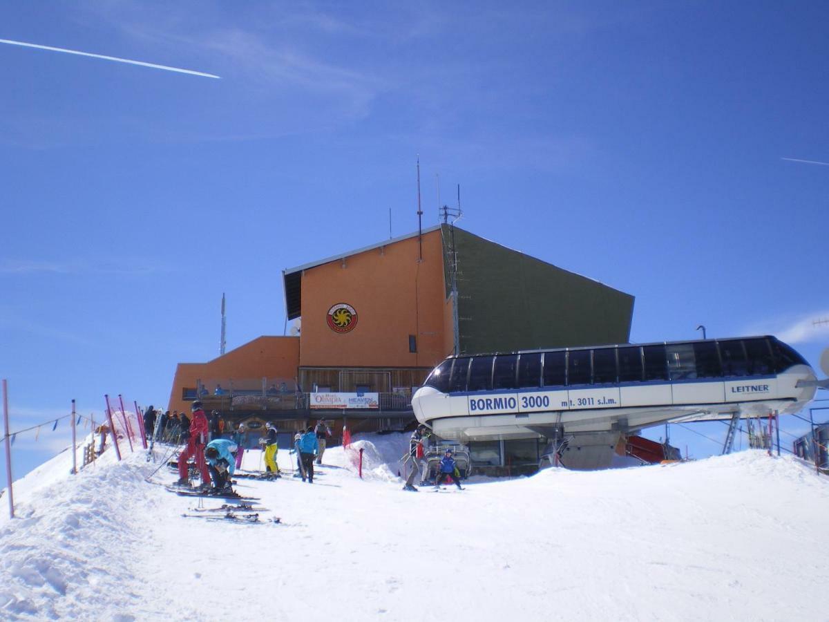 Casa Zebrusius - Zebrusius'S App Lägenhet Valfurva Exteriör bild