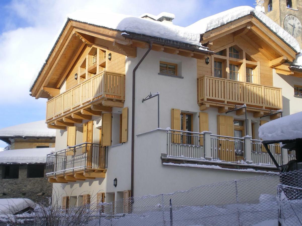 Casa Zebrusius - Zebrusius'S App Lägenhet Valfurva Exteriör bild