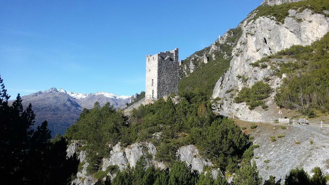 Casa Zebrusius - Zebrusius'S App Lägenhet Valfurva Exteriör bild