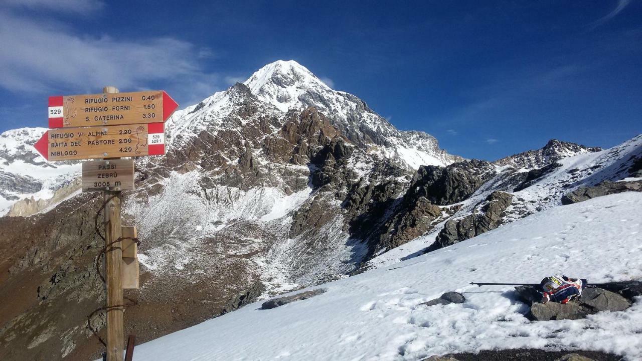 Casa Zebrusius - Zebrusius'S App Lägenhet Valfurva Exteriör bild